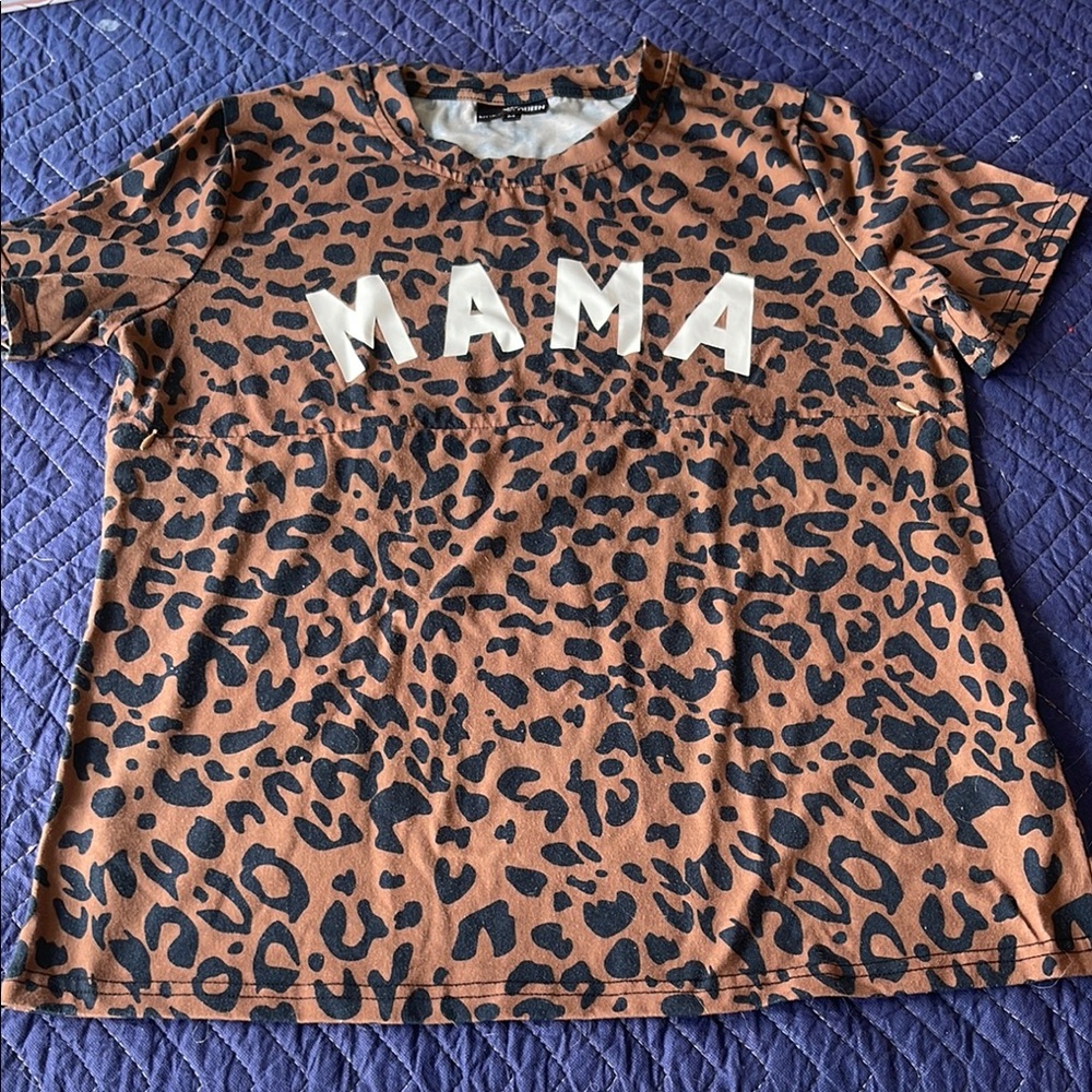 Nursing Queen Mama Top